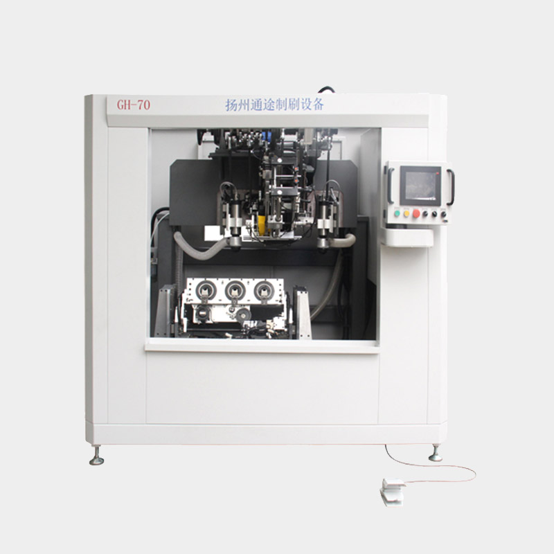 GH70-05五轴马丁钻孔植毛一体机